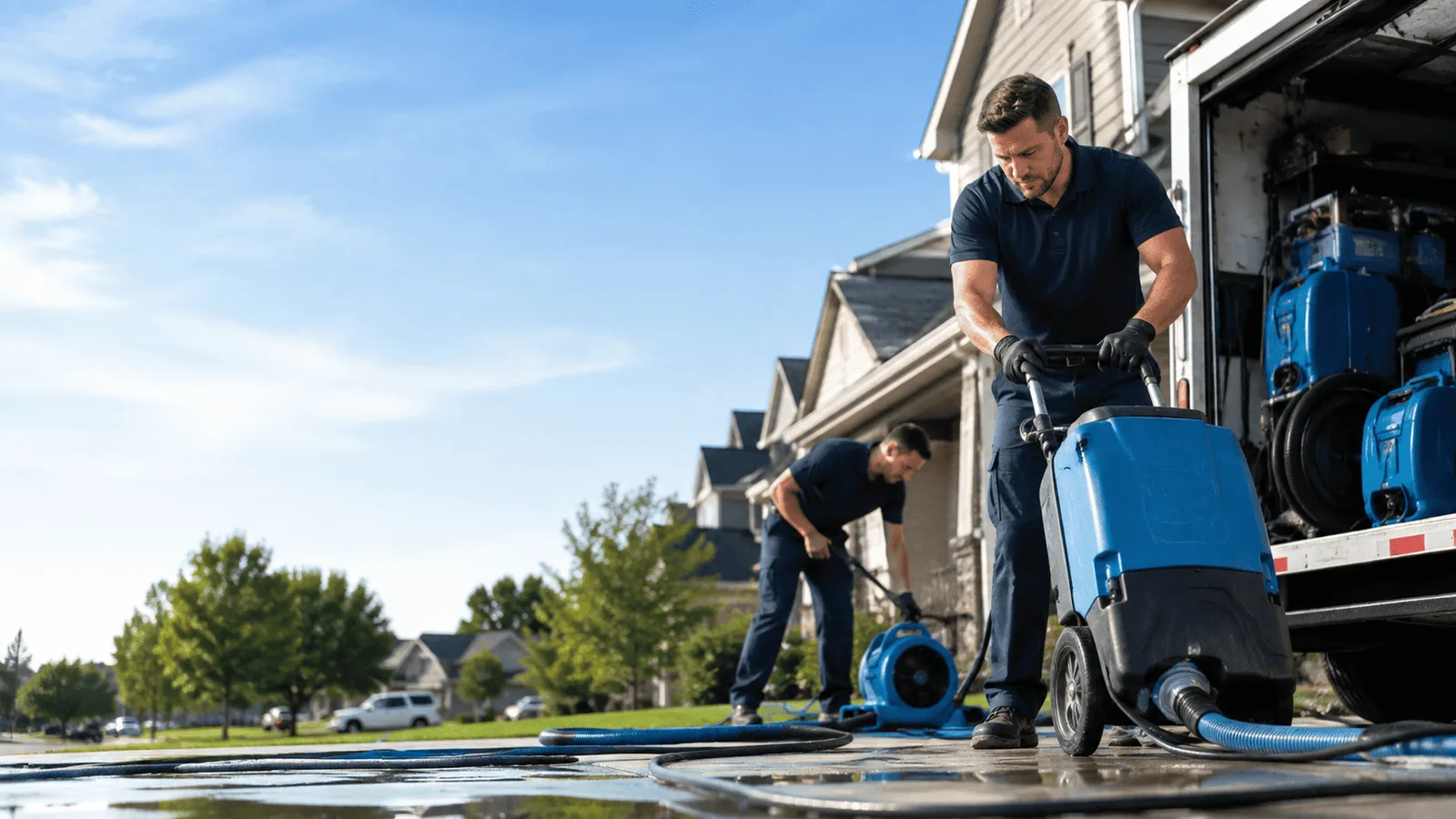 Odor Removal being performed in Maryville, TN